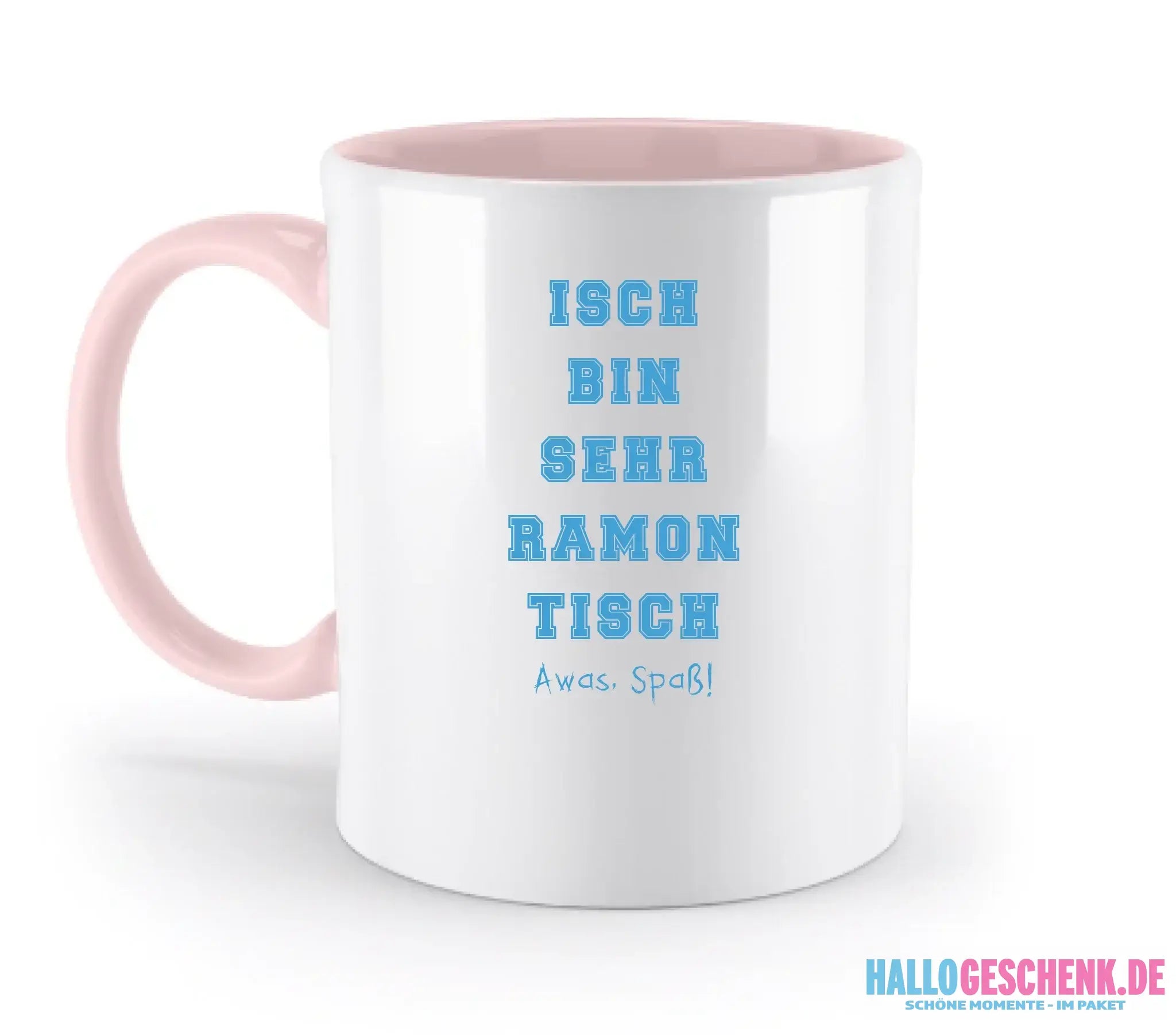 Wunschtext 2-teilig • zweifarbige Tasse • Exklusivdesign • personalisiert