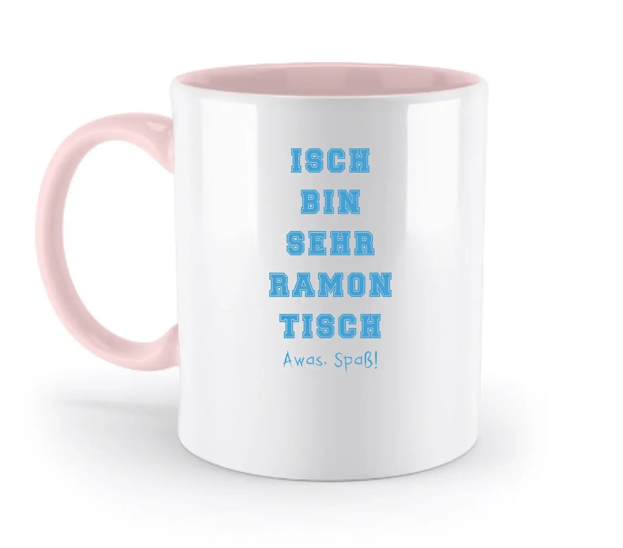 Wunschtext 2-teilig • zweifarbige Tasse • Exklusivdesign • personalisiert