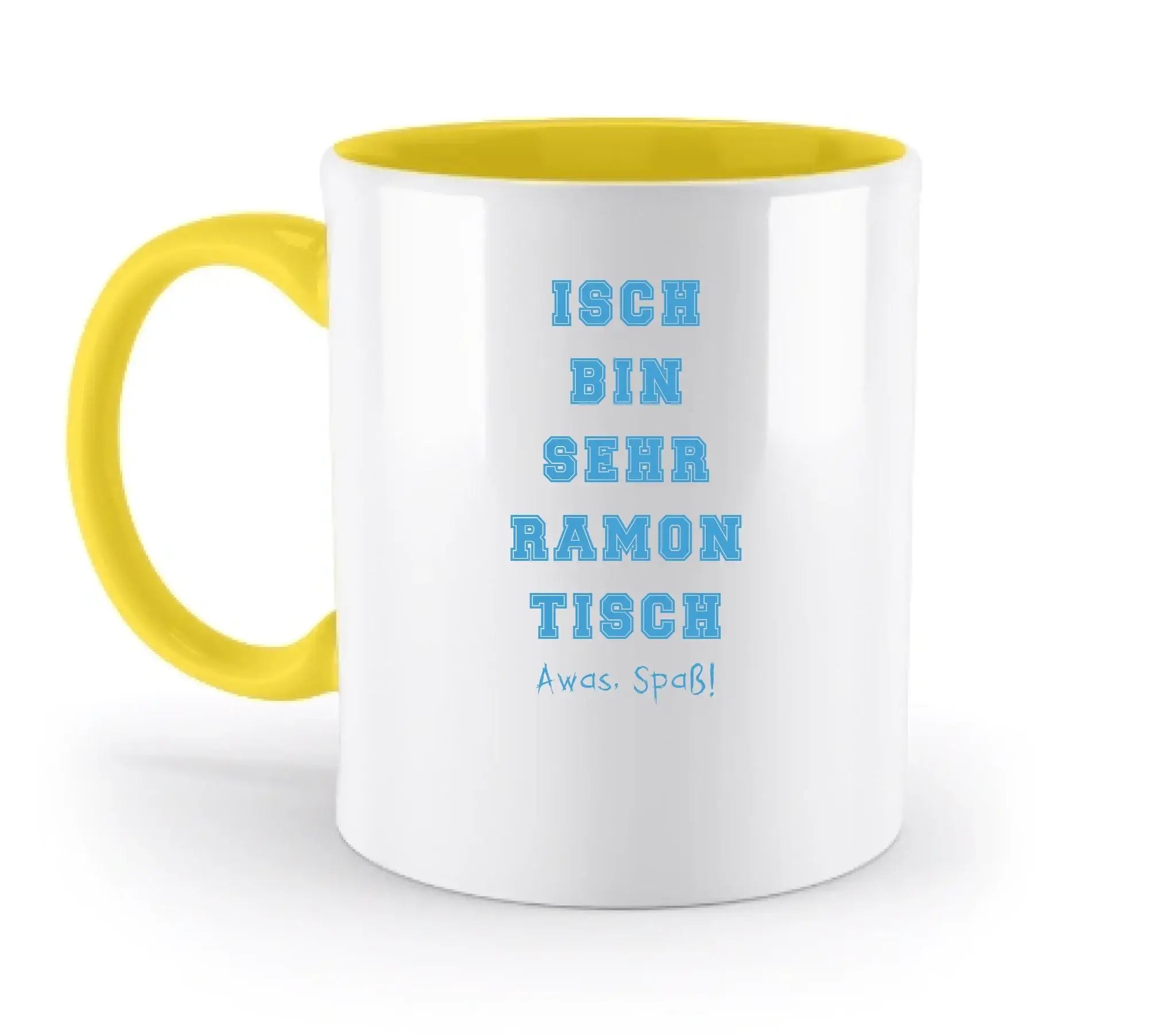 Wunschtext 2-teilig • zweifarbige Tasse • Exklusivdesign • personalisiert