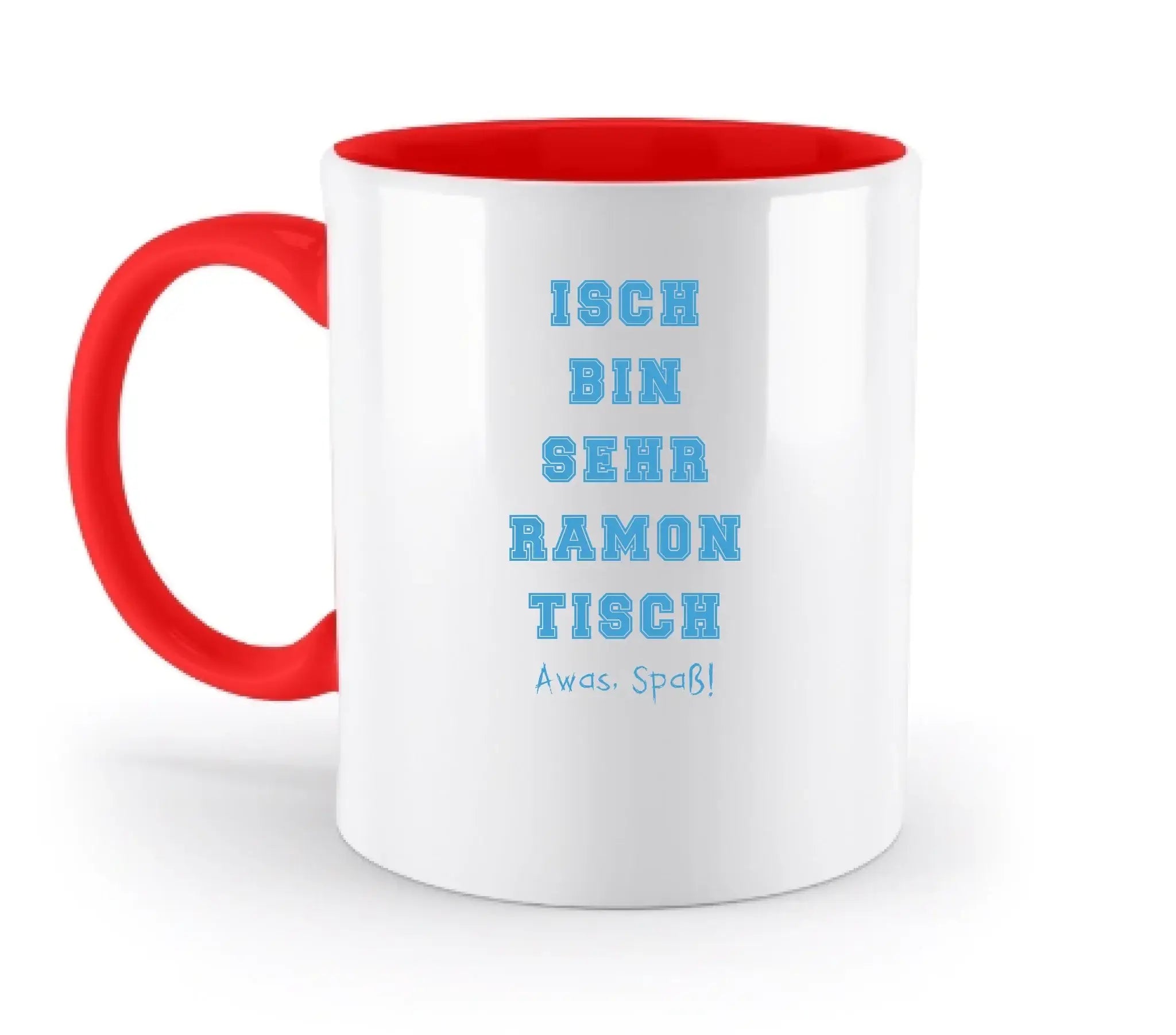 Wunschtext 2-teilig • zweifarbige Tasse • Exklusivdesign • personalisiert