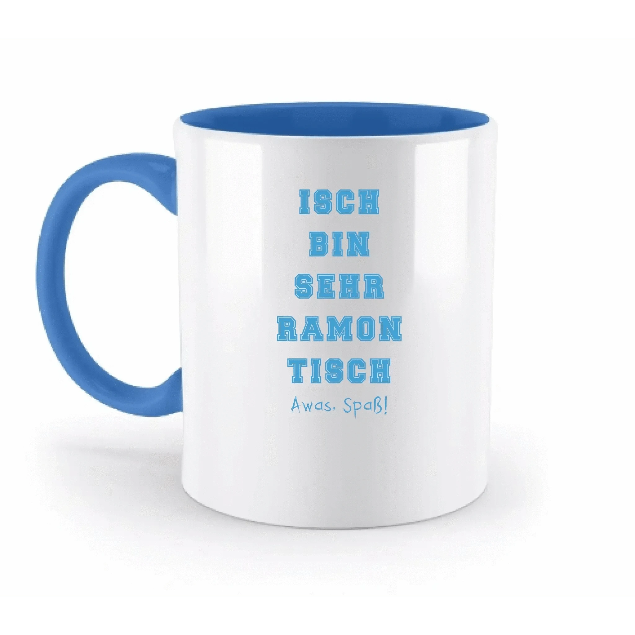 Wunschtext 2-teilig • zweifarbige Tasse • Exklusivdesign • personalisiert