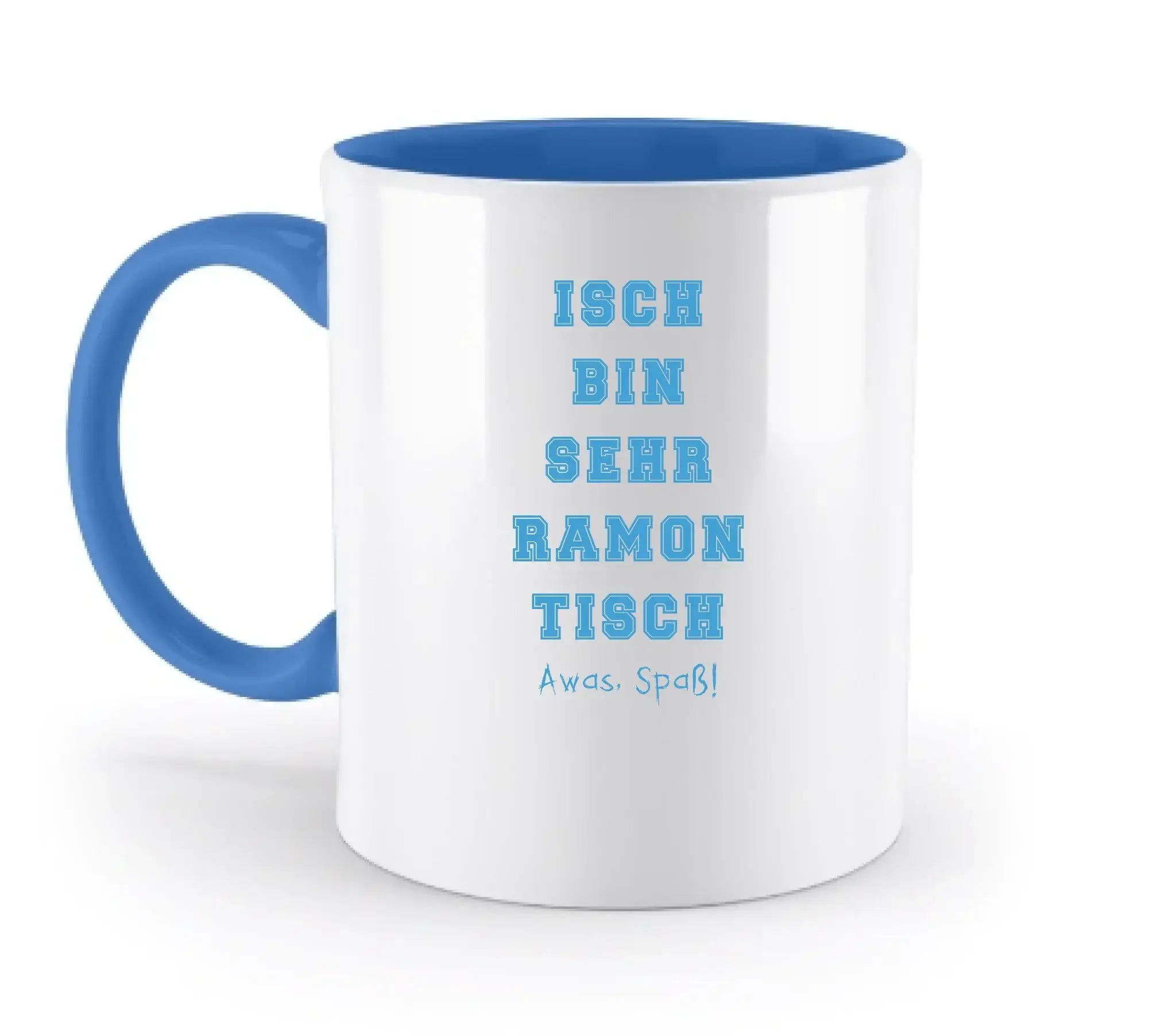 Wunschtext 2-teilig • zweifarbige Tasse • Exklusivdesign • personalisiert