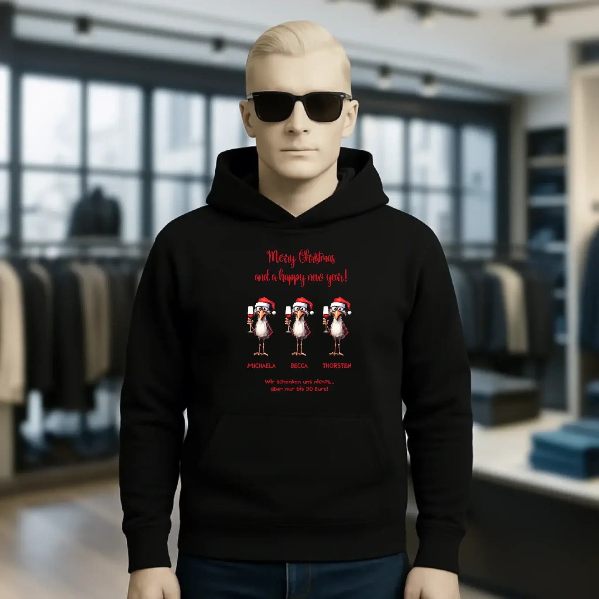 Master Male HGDE Drummer 20 Hoodie Total