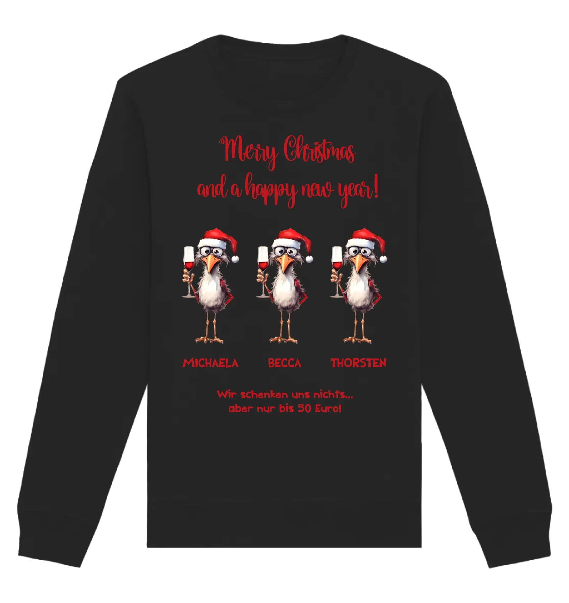 HalloGeschenk.de front-organic-basic-unisex-sweatshirt-272727-1116x