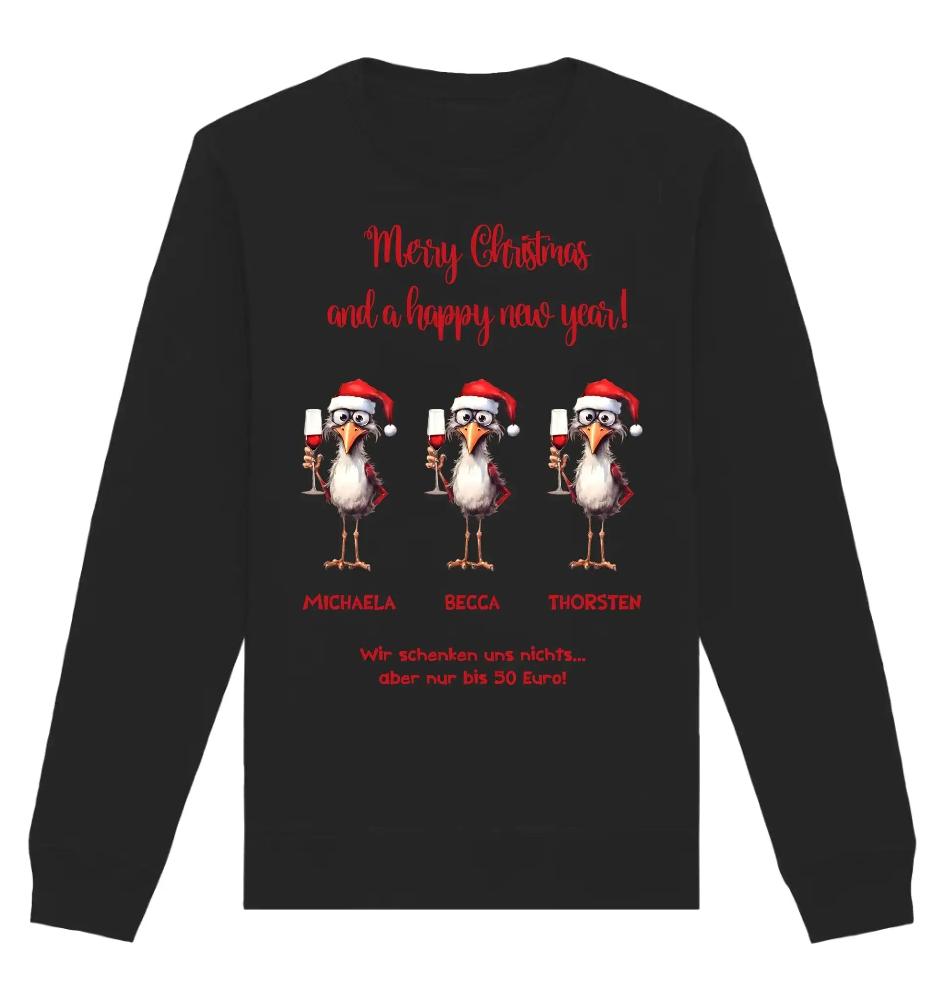 HalloGeschenk.de front-organic-basic-unisex-sweatshirt-272727-1116x