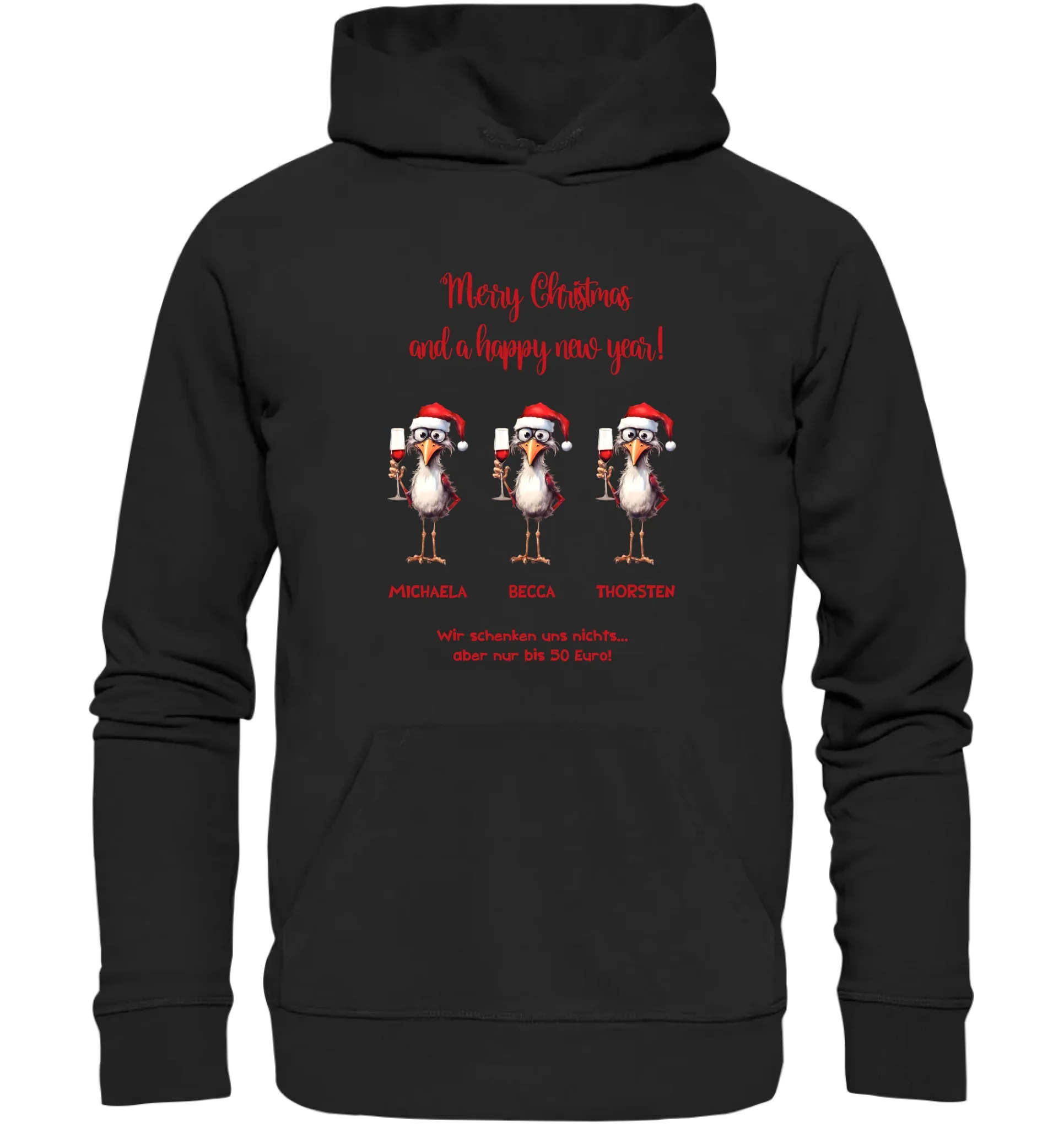 HalloGeschenk.de front-organic-hoodie-272727-1116x