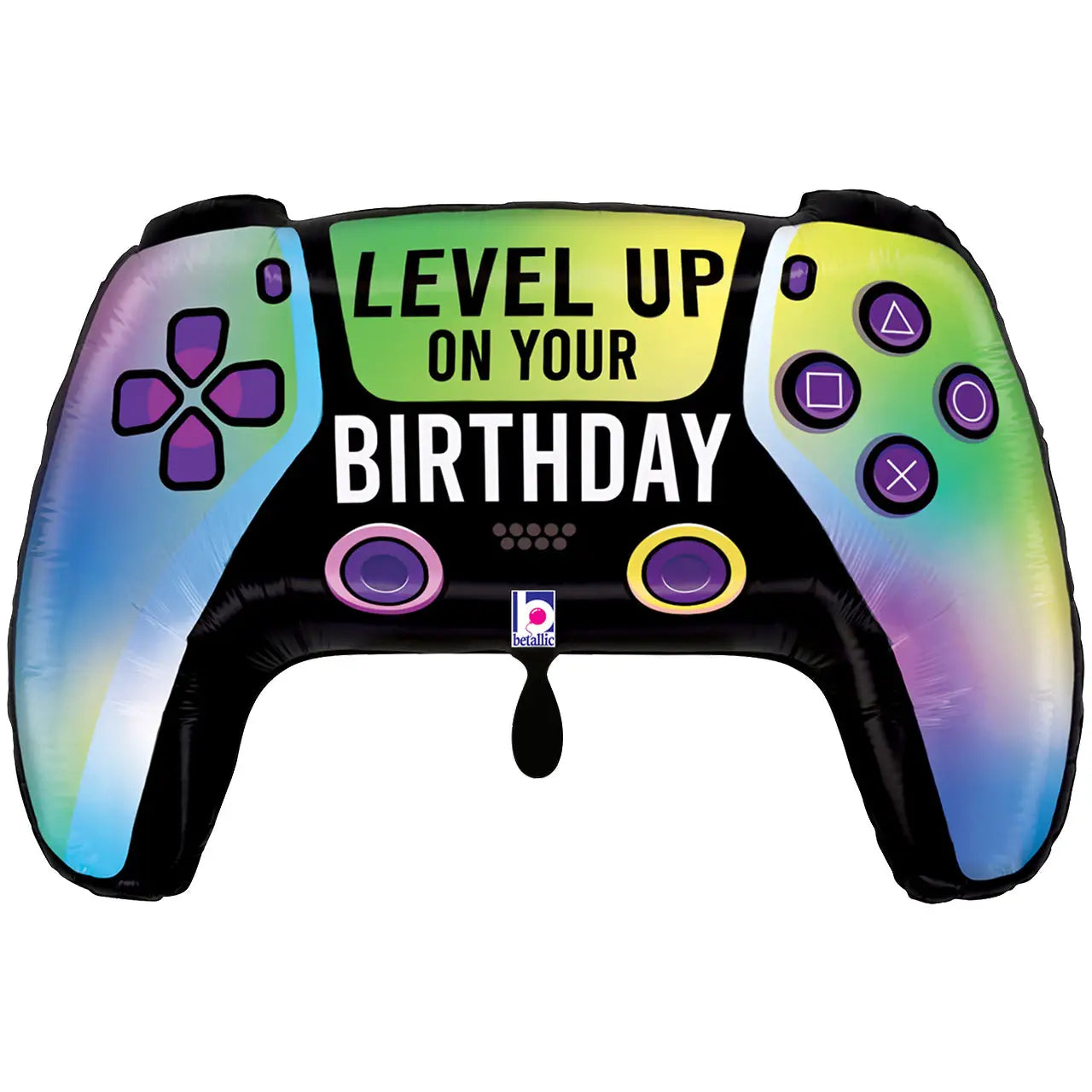XXL Luftballon: Game Controller Birthday Geburtstag Konsole Videospiel Luft/Helium