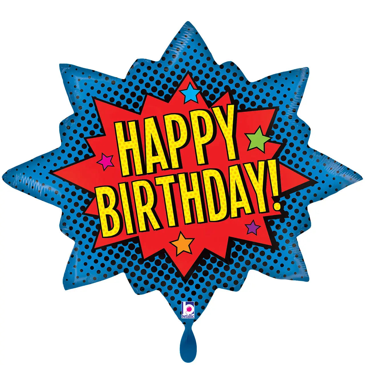 XXL Luftballon: Superheld Geburtstag Luft/Helium