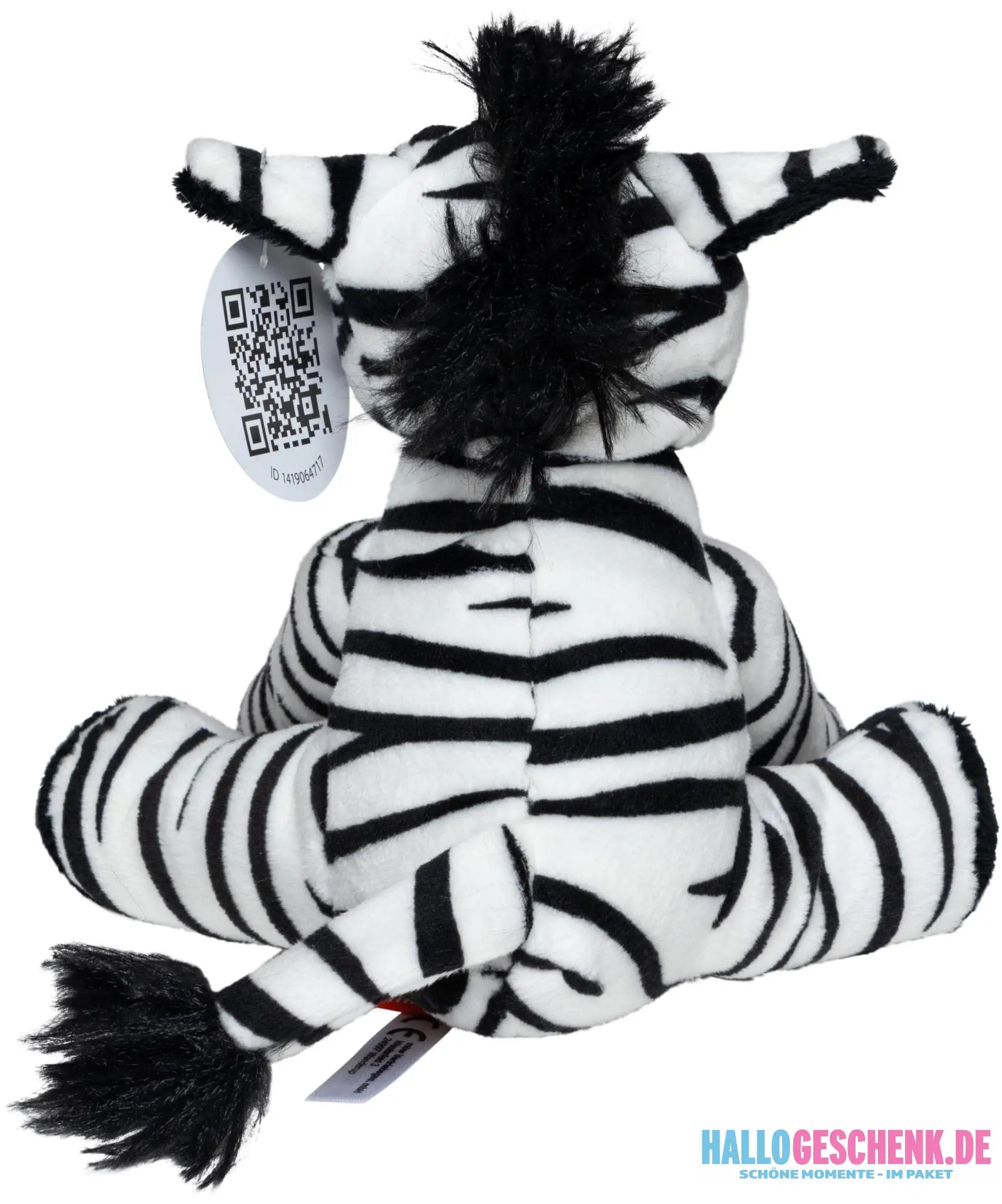 Zebra Zora • Plüschtier • Stofftier
