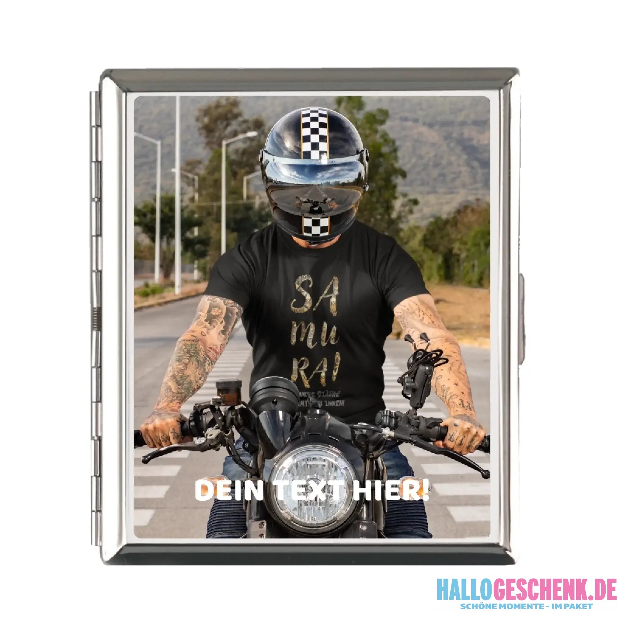 Zigarettenetui mit deinem Foto 16–18 Zigaretten • Fotogeschenk • personalisiert • Wunschtext