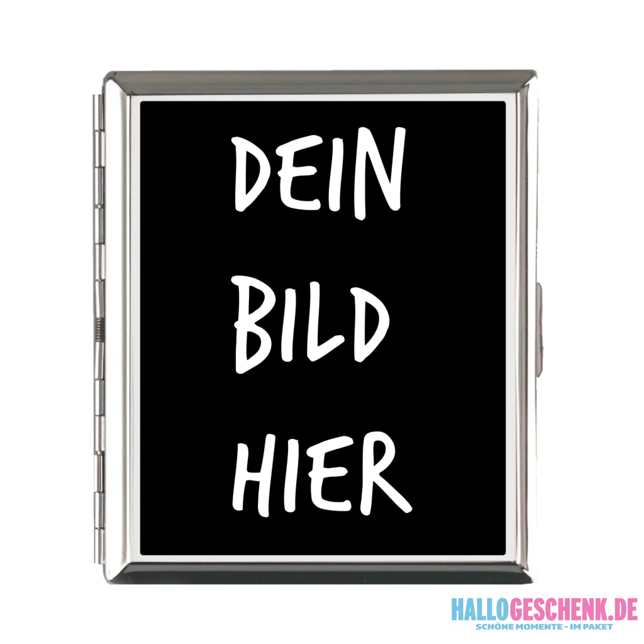 Zigarettenetui mit deinem Foto 16–18 Zigaretten • Fotogeschenk • personalisiert • Wunschtext