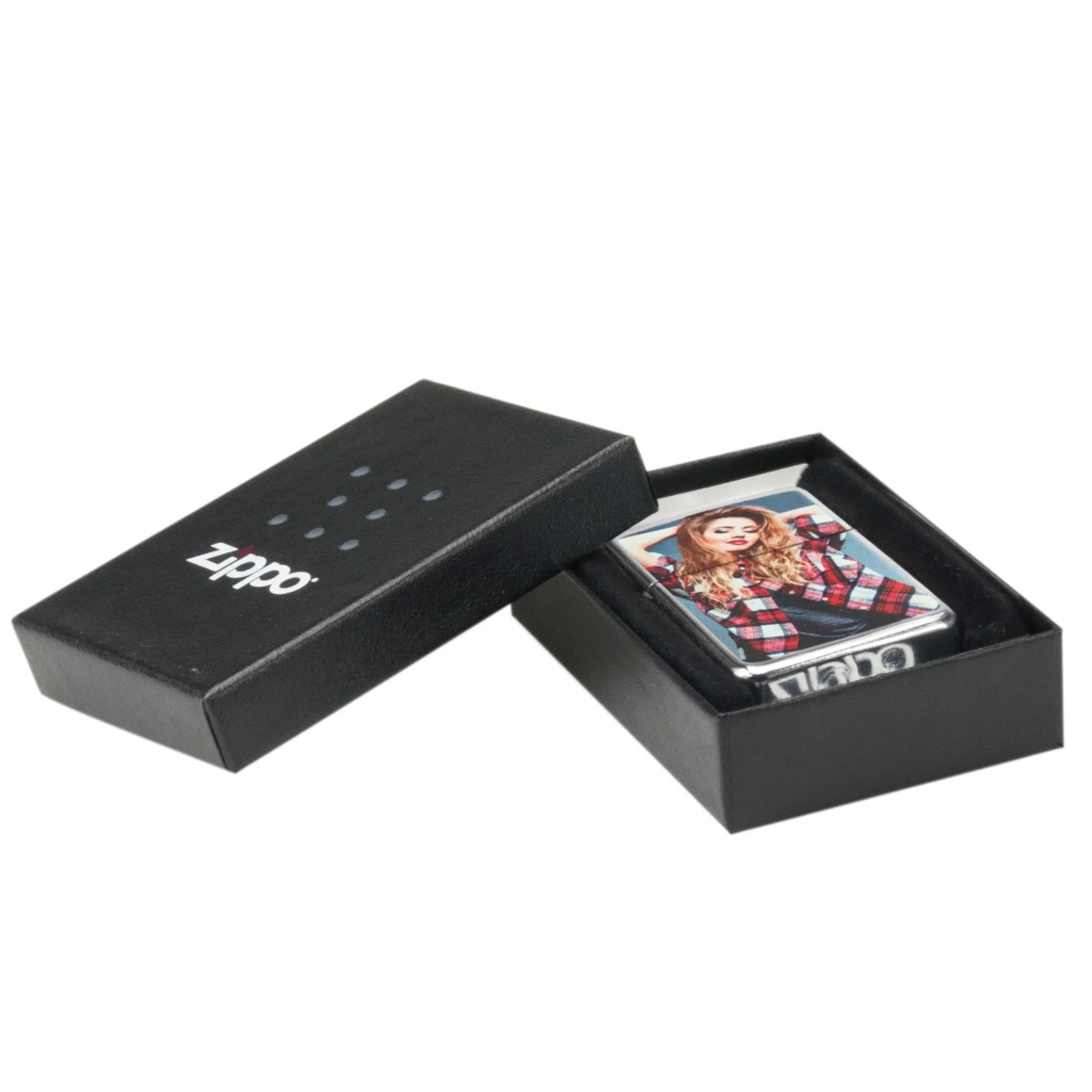 Zippo Feuerzeug mit deinem Foto (personalisierbare Fotogeschenke) • Original Made in USA • Live-Vorschau - eigenen