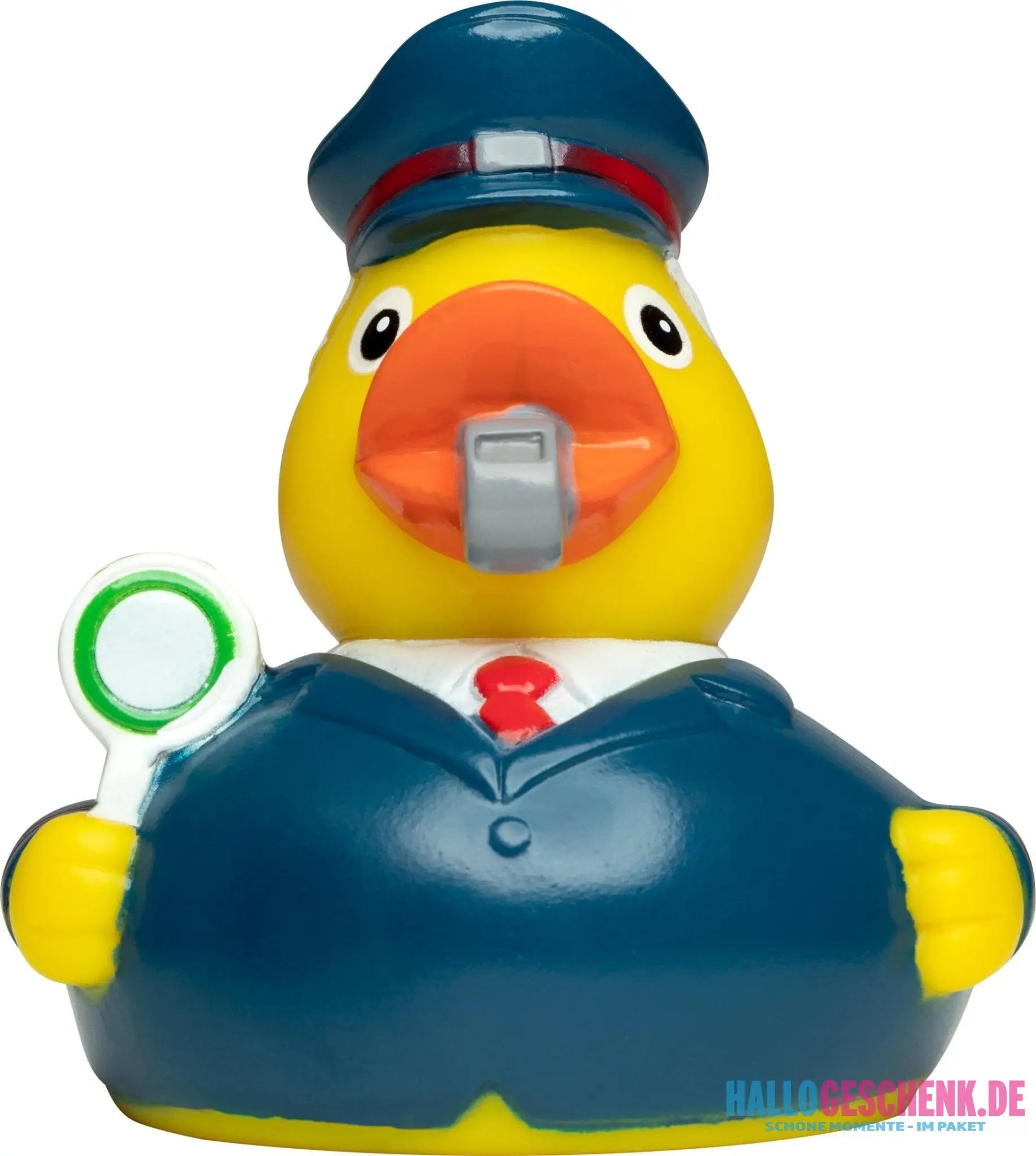 Zugbegleiter • Schaffner • Quietsche-Ente / Badeente