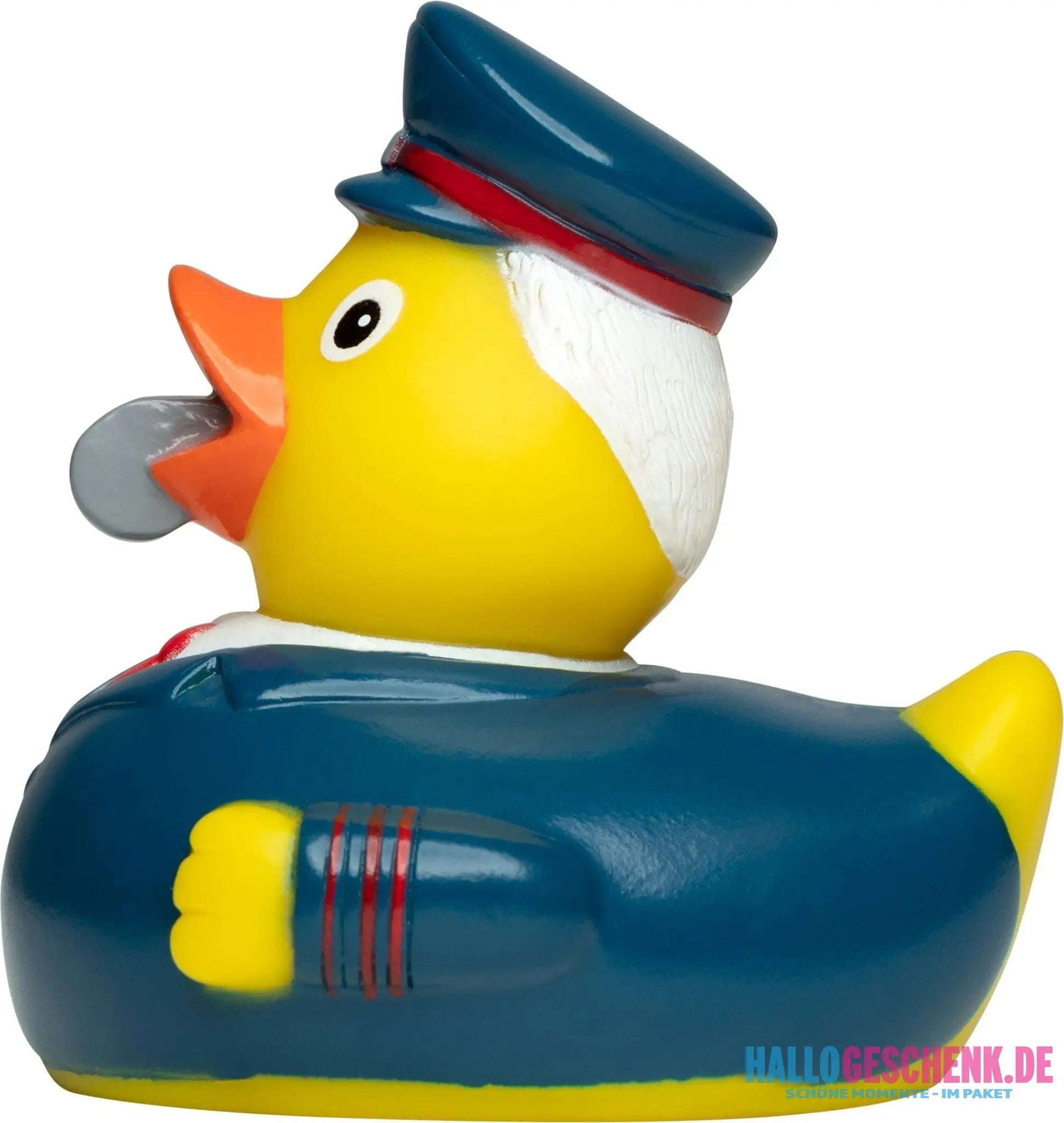Zugbegleiter • Schaffner • Quietsche-Ente / Badeente