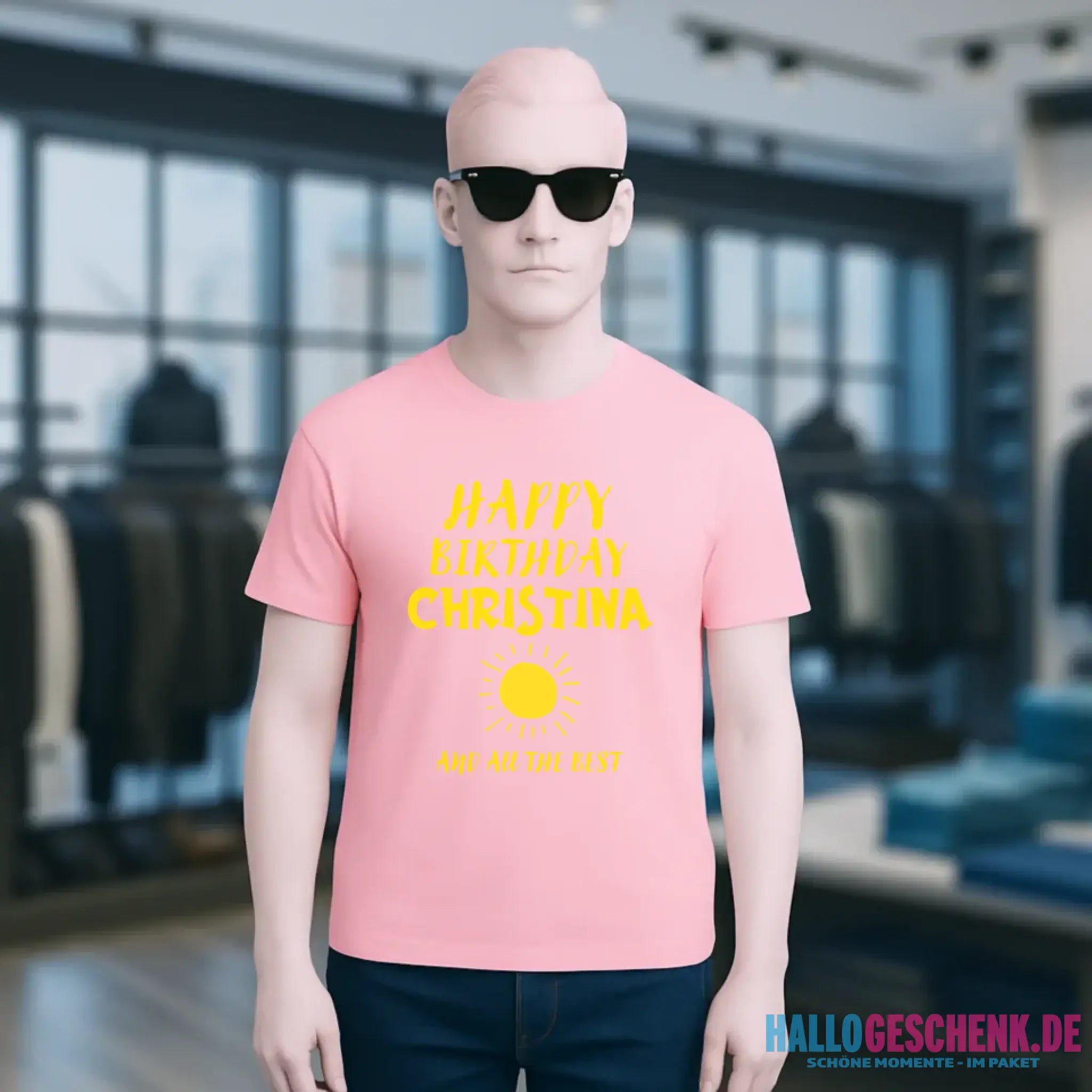 T-Shirt White Total HGDE Master