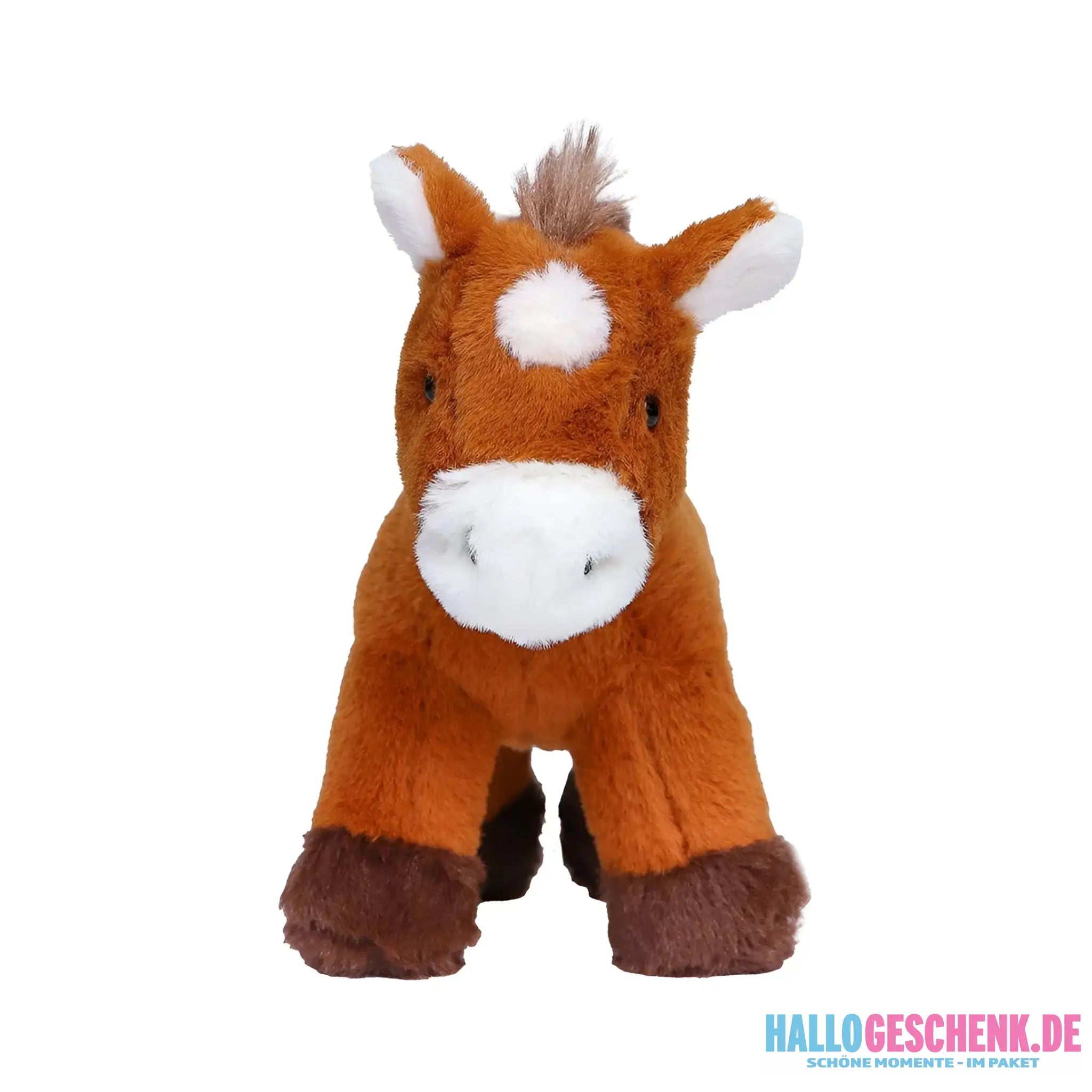 Zwergpony Luna Pony • kleines Pferd • Pferdefreunde • Plüschtier • Stofftier • Schmusetier