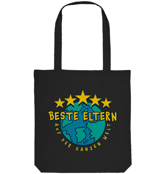 BESTE ELTERN - Organic Tote-Bag - HalloGeschenk.de