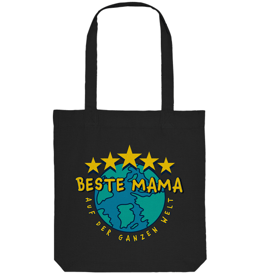 BESTE MAMA - Organic Tote-Bag - HalloGeschenk.de