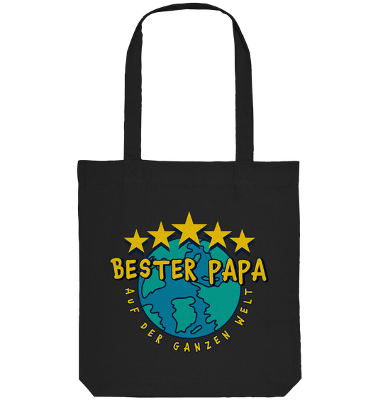 BESTER PAPA - Organic Tote-Bag - HalloGeschenk.de