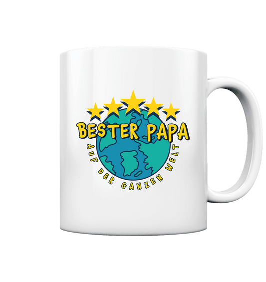 BESTER PAPA - Tasse glossy - HalloGeschenk.de