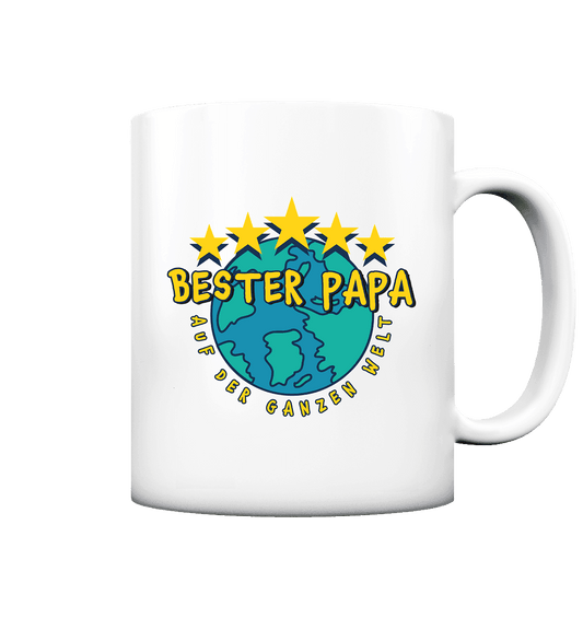 BESTER PAPA - Tasse matt - HalloGeschenk.de