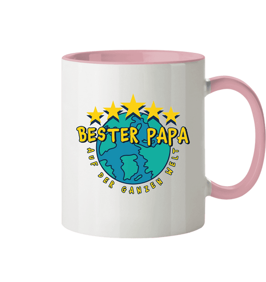 BESTER PAPA - Tasse zweifarbig - HalloGeschenk.de
