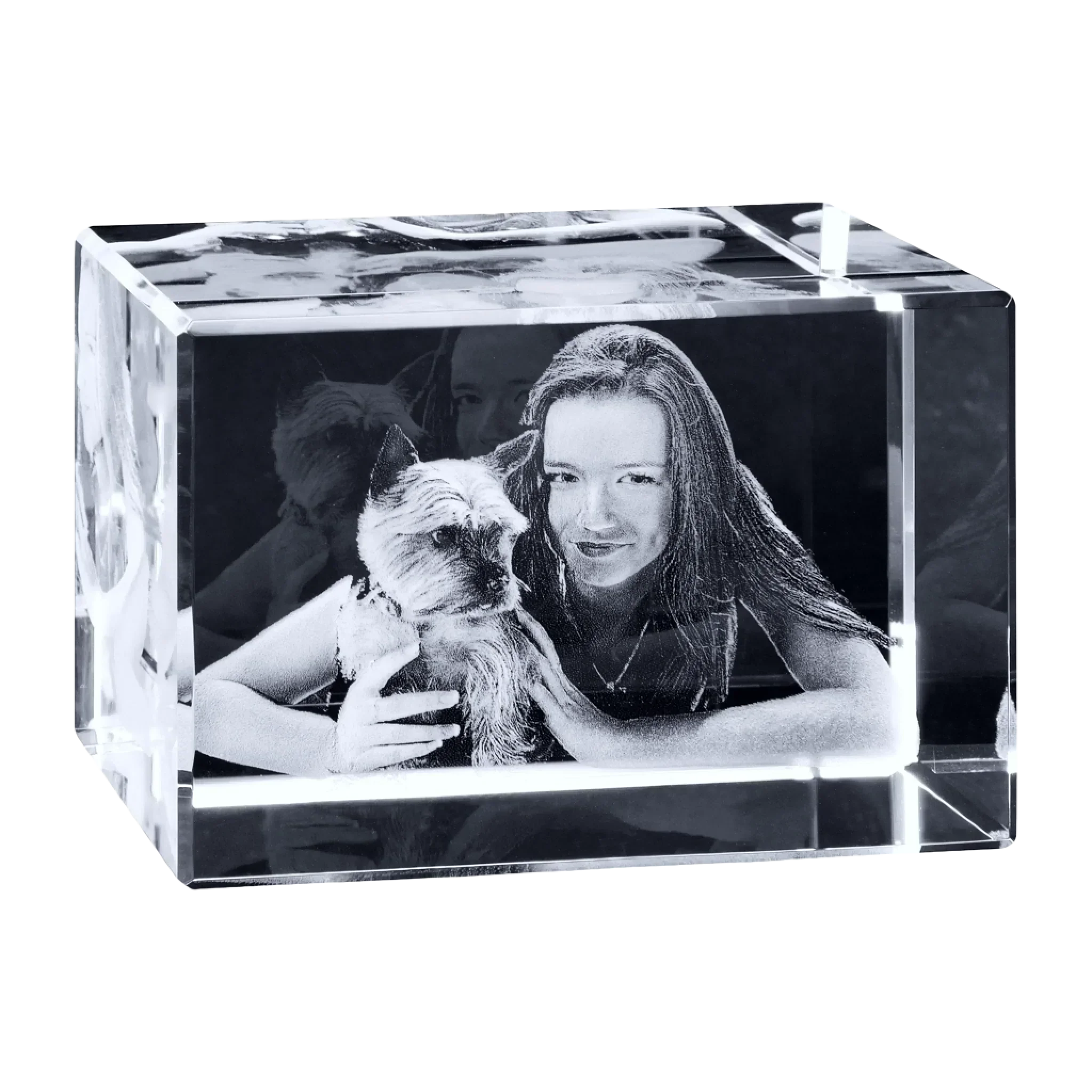 3D Foto im Glasblock kaufen: das Komplett-Set mit LED für maximale Wirkung