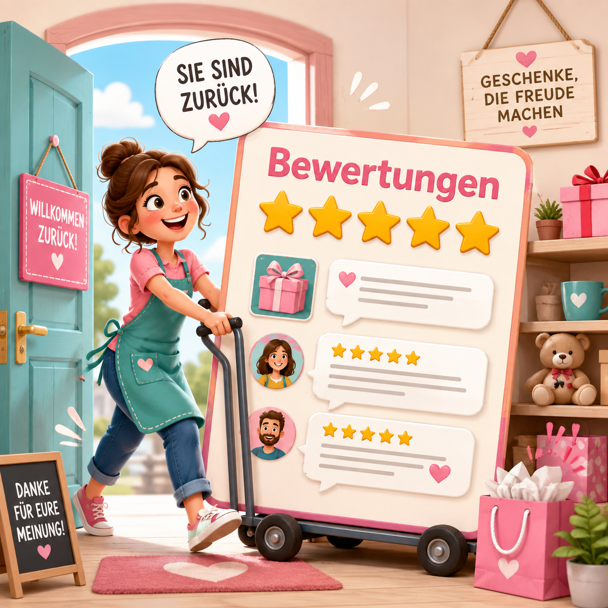 Judge.me ist zurück und Trusted Shops wächst ⭐️