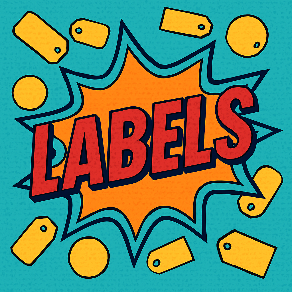 NEU: Mehr Transparenz durch kleine aber hilfreiche "Labels" 😊 🎁