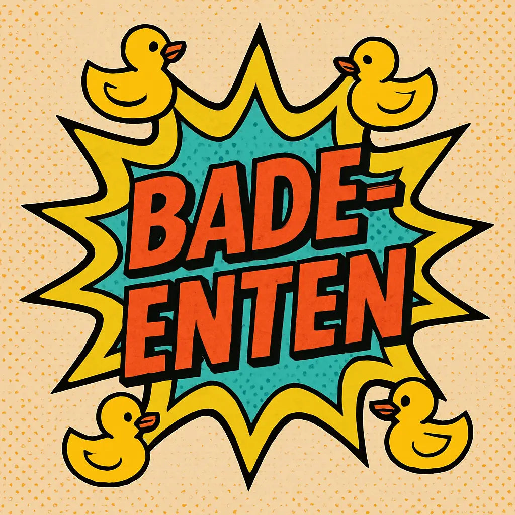 Die wahre Geschichte der Badeente – quietschvergnügt seit über 80 Jahren 😊