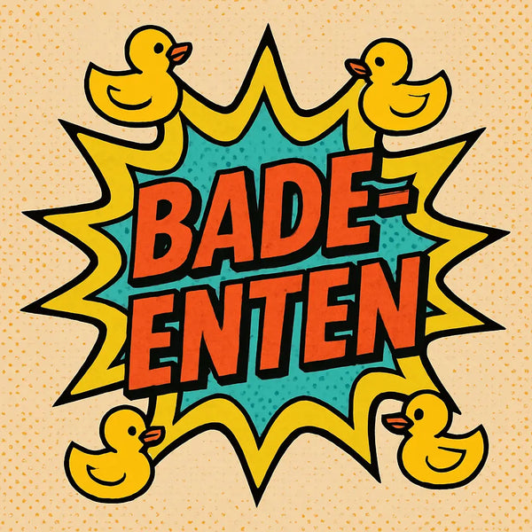 Die wahre Geschichte der Badeente – quietschvergnügt seit über 80 Jahren 😊