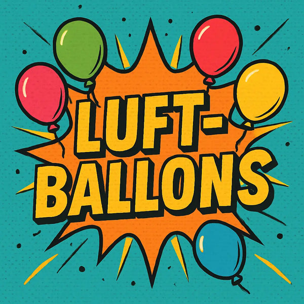 NEU: Die Geschichte der Luftballons & die neuen Ballon-Highlights bei HalloGeschenk.de