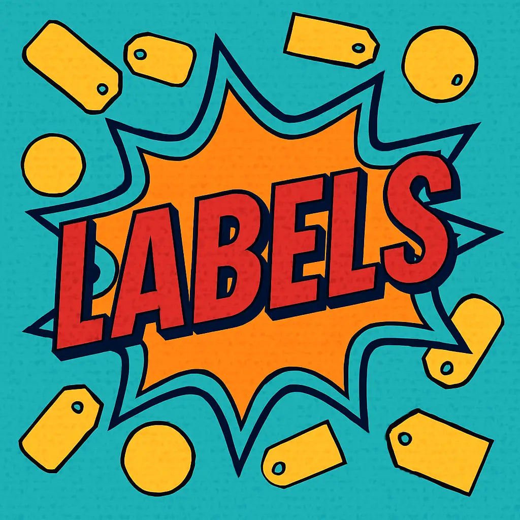 NEU: Mehr Transparenz durch kleine aber hilfreiche ’Labels’ 😊 🎁