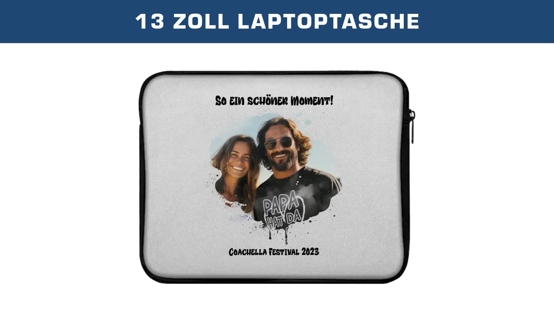 13" Zoll Laptoptasche - HalloGeschenk.de