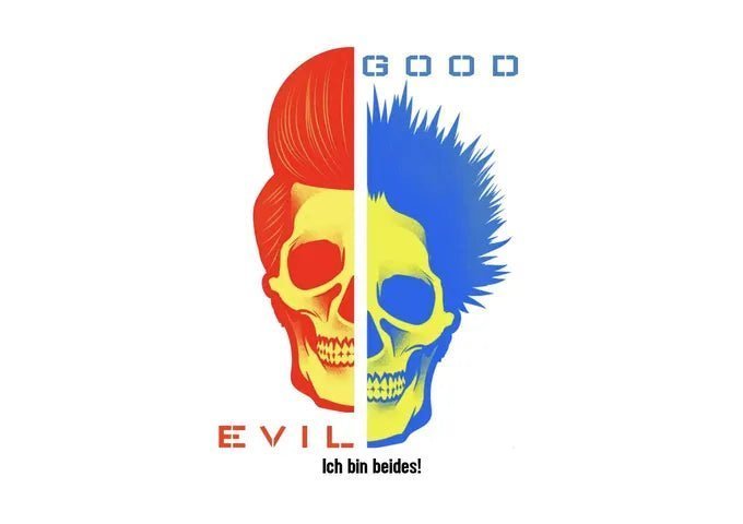 2in1: GOOD´N´EVIL - RED-BLUE