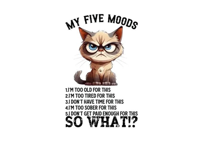 5 Moods - HalloGeschenk.de