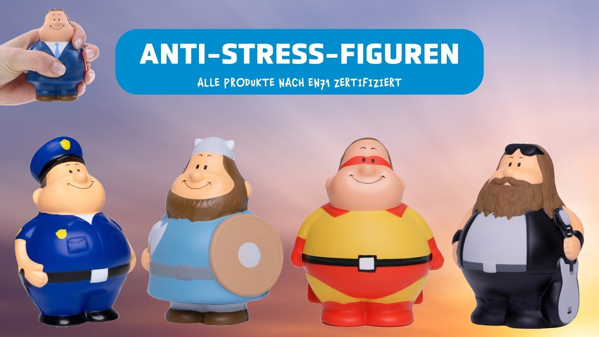 Anti-Stress-Figuren - HalloGeschenk.de