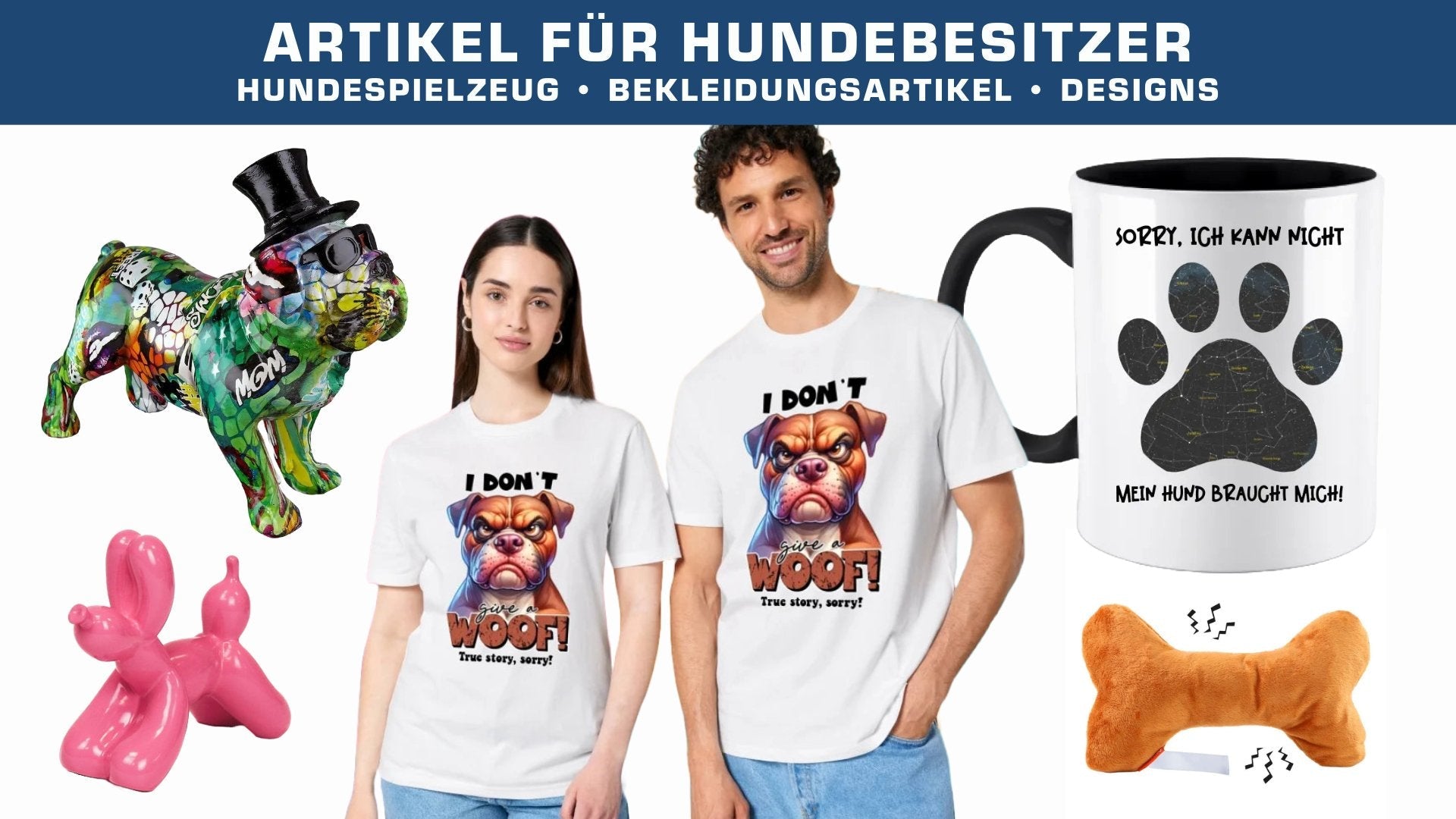 Artikel für Hundebesitzer - HalloGeschenk.de