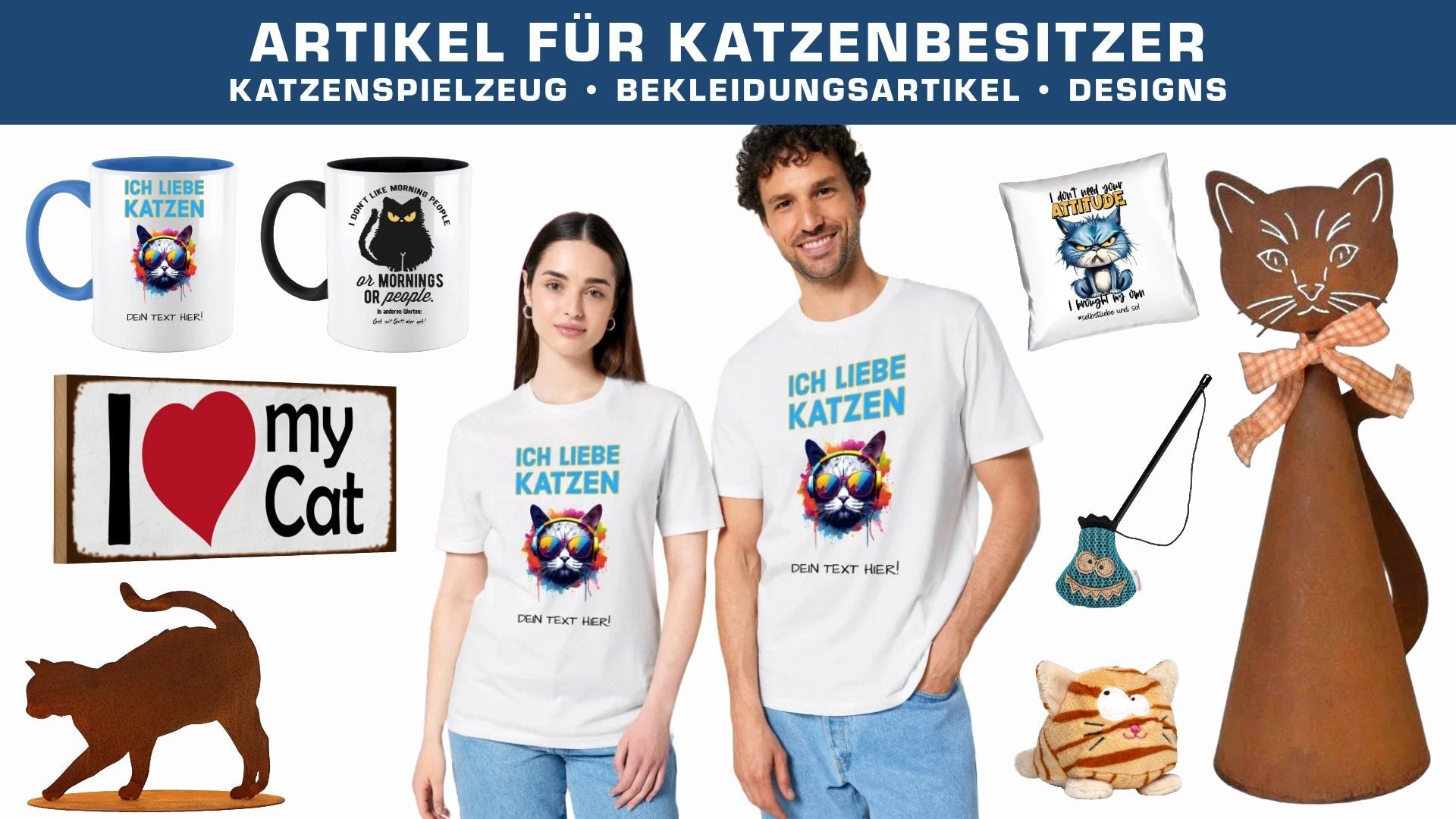 Artikel für Katzenbesitzer - HalloGeschenk.de