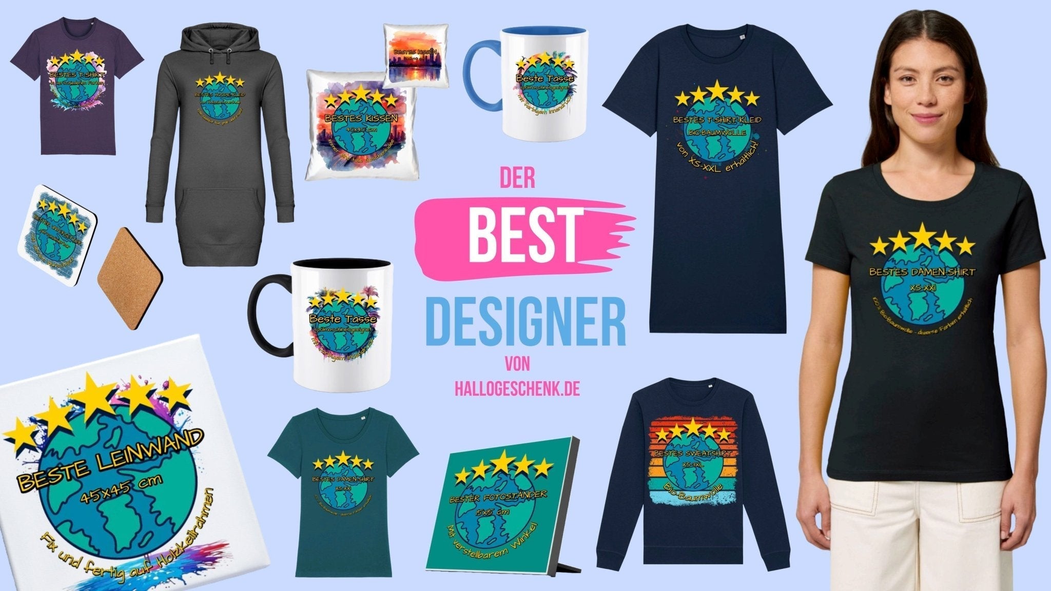 BEST-DESIGNER - HalloGeschenk.de