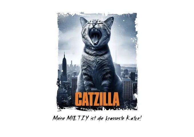 Catzilla - HalloGeschenk.de