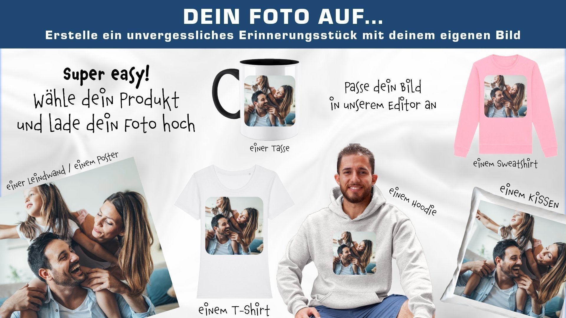 DEIN FOTO auf.... - HalloGeschenk.de