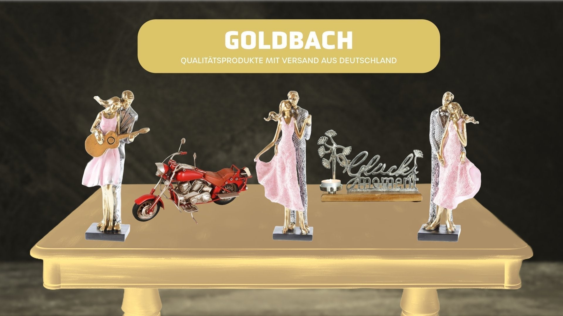 Dekoartikel von Goldbach - HalloGeschenk.de