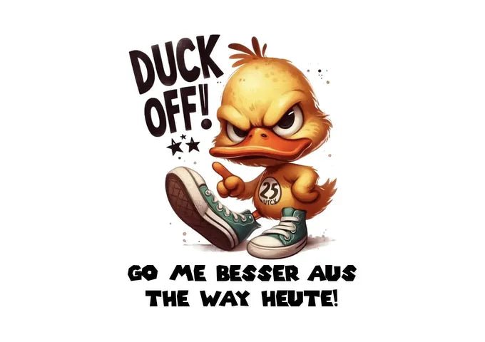 Duck off - HalloGeschenk.de