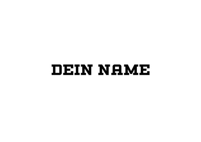 Einfacher Name