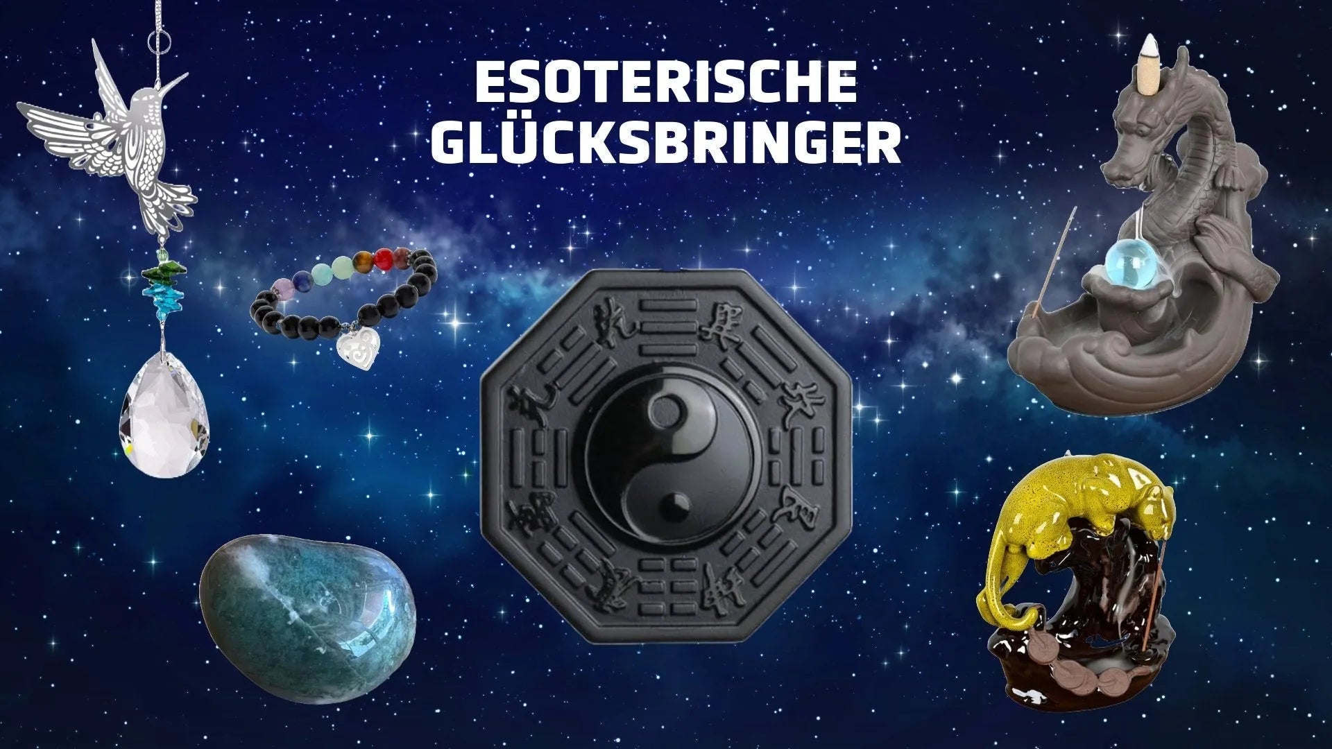 Esoterische Glücksbringer - HalloGeschenk.de