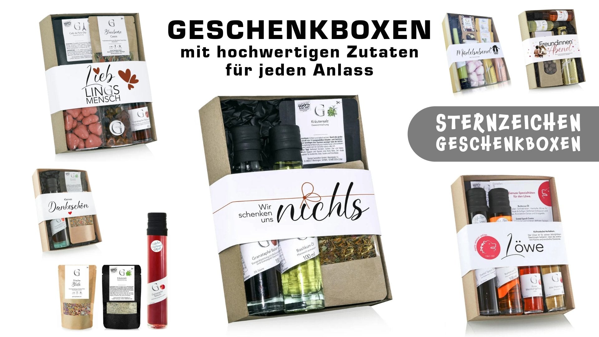 Geschenkboxen - HalloGeschenk.de