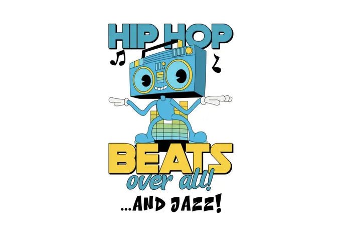 Hip Hop Beats over all - HalloGeschenk.de