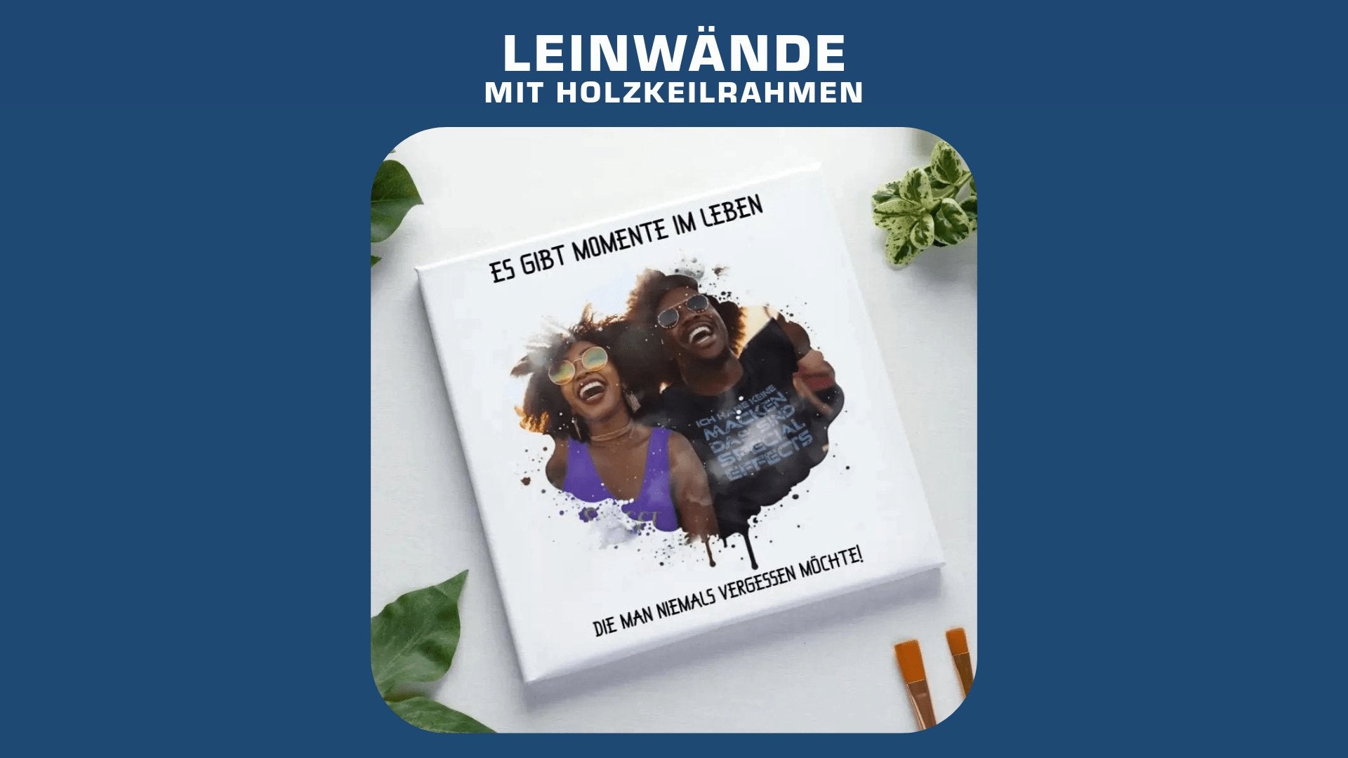 Leinwände - HalloGeschenk.de