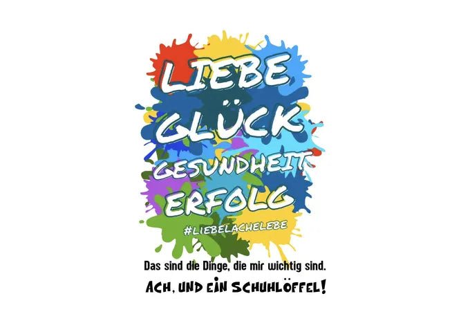 Liebe Glück Gesundheit Erfolg - HalloGeschenk.de